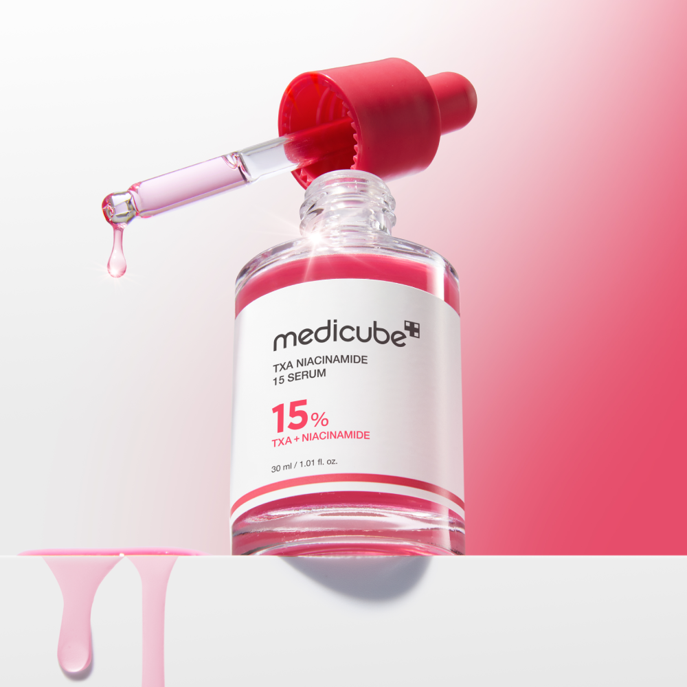 MEDICUBE TXA Niacinamide 15 Serum 30ml - Освітлювальна сироватка з транексамовою кислотою та ніацинамідом - фото №2 MEDICUBE TXA Niacinamide 15 Serum 30ml - Освітлювальна сироватка з транексамовою кислотою та ніацинамідом - фото №2